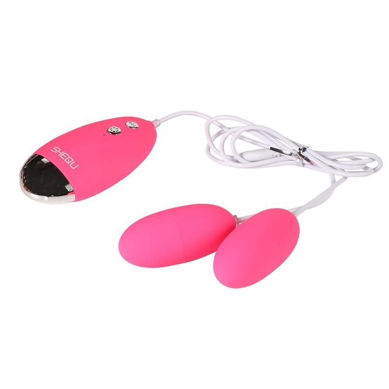 oeuf vibrant Double silicone Yuesi