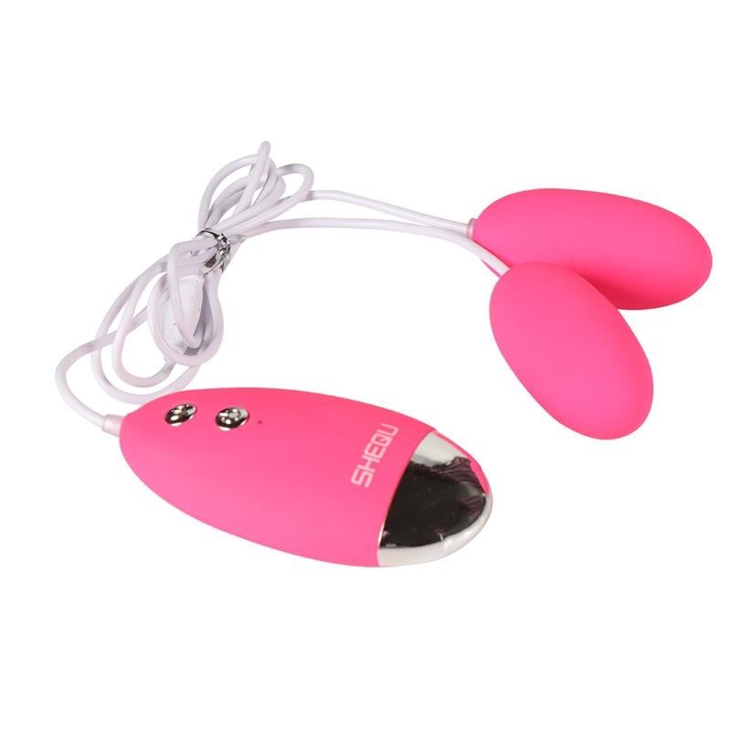 oeuf vibrant Double silicone Yuesi
