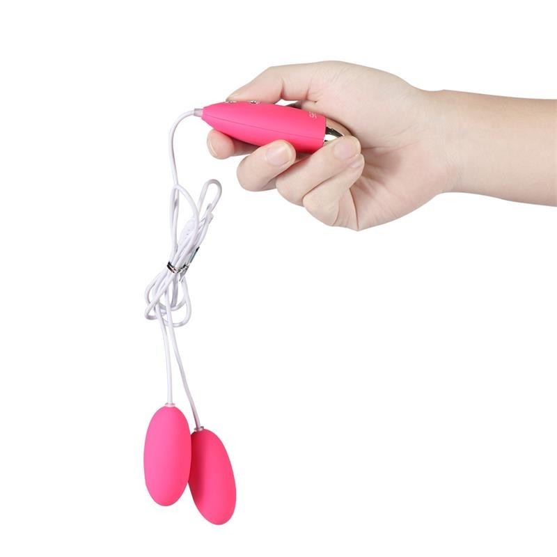 oeuf vibrant Double silicone Yuesi