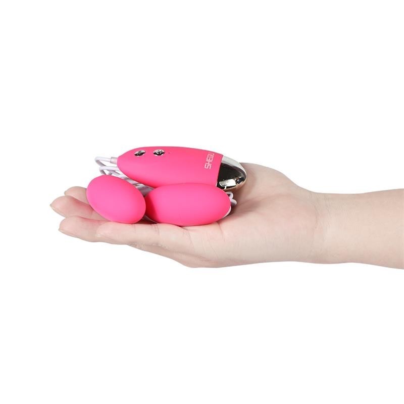 oeuf vibrant Double silicone Yuesi