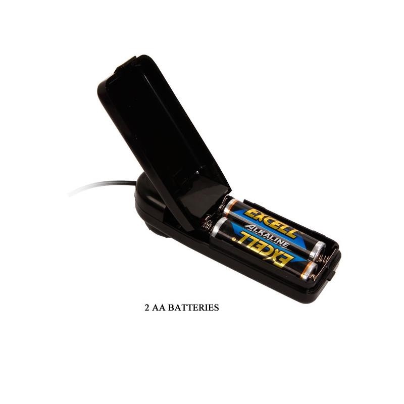 harnais avec Gode mauve 15,5 cm