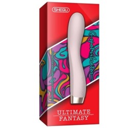 vibromasseur silicone USB Lina 19 cm