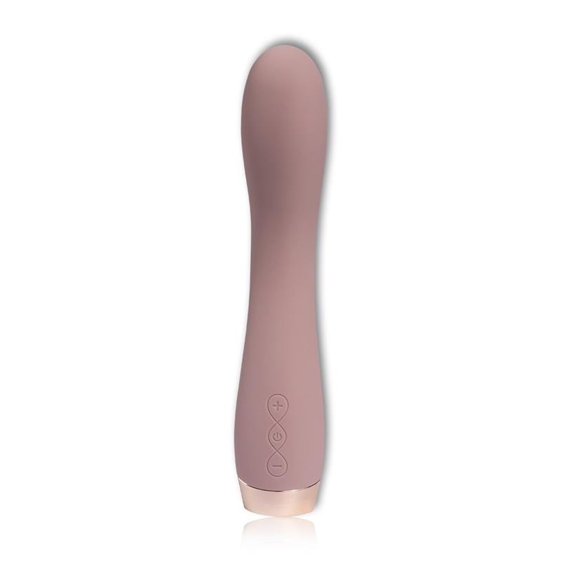 vibromasseur silicone USB Lina 19 cm