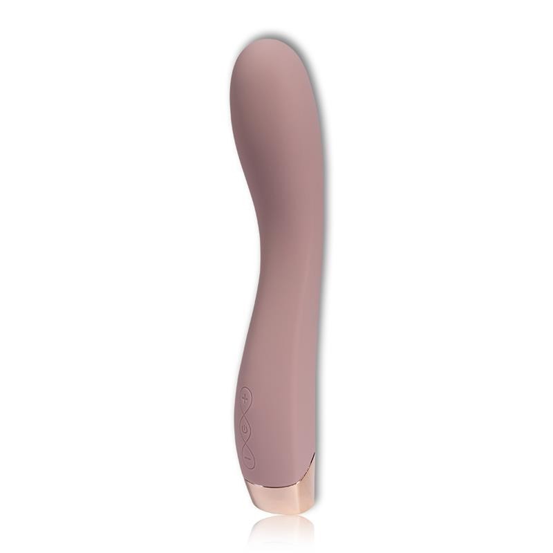vibromasseur silicone USB Lina 19 cm