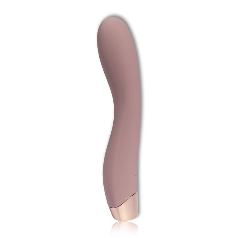 vibromasseur silicone USB Lina 19 cm