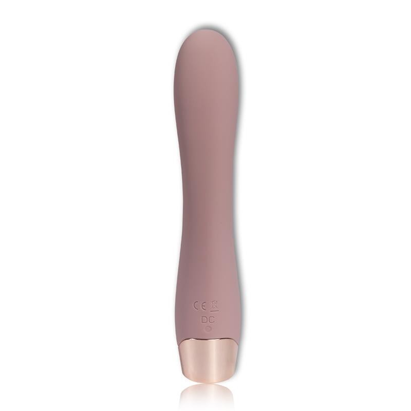 vibromasseur silicone USB Lina 19 cm