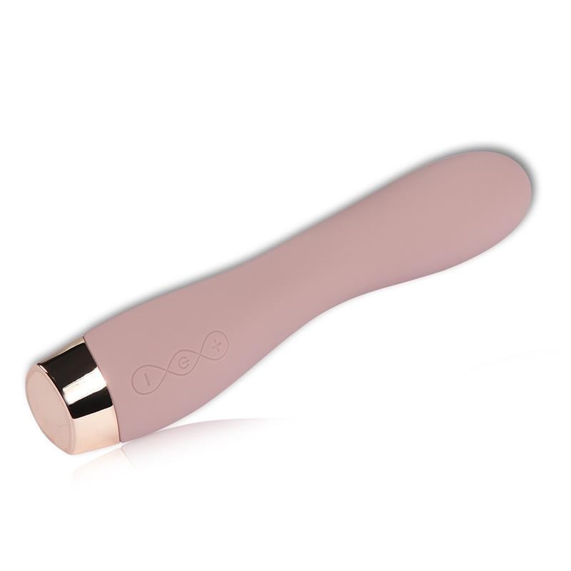 vibromasseur silicone USB Lina 19 cm
