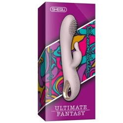 vibromasseur silicone USB Angels Kiss 20 cm