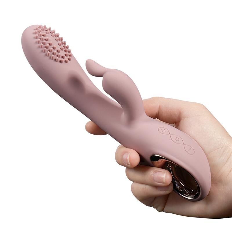 vibromasseur silicone USB Angels Kiss 20 cm