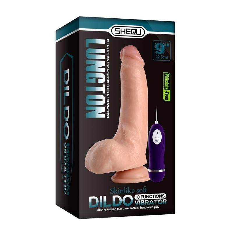 Vibromasseur réaliste télécommande Duke Lungton 22