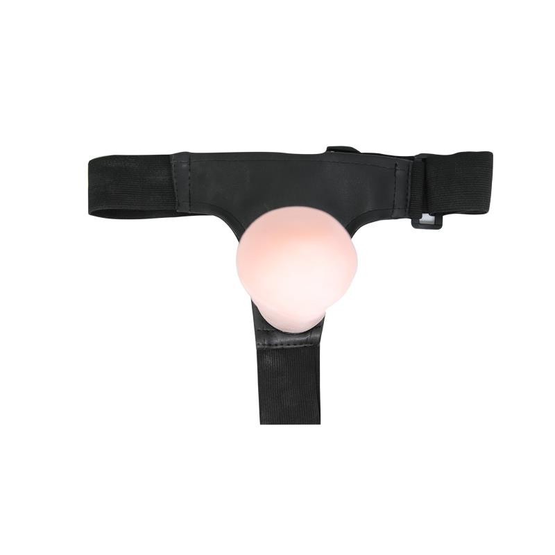 harnais reglable avec Gode 21,5 cm