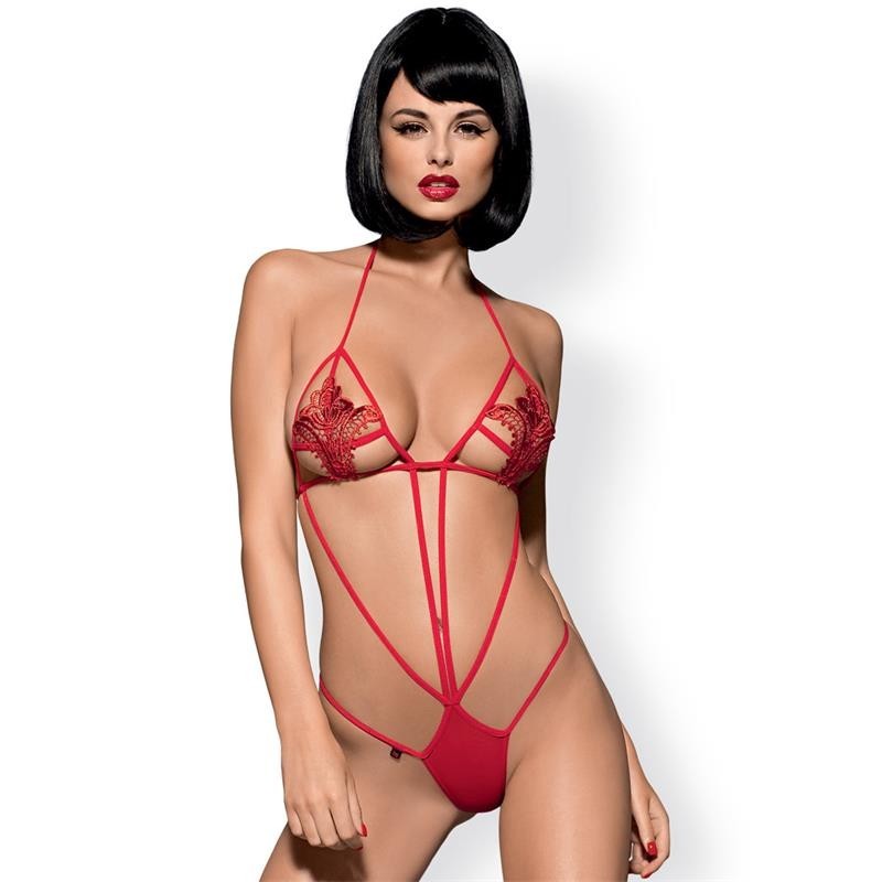 Luiza body couleur rouge taille S/M
