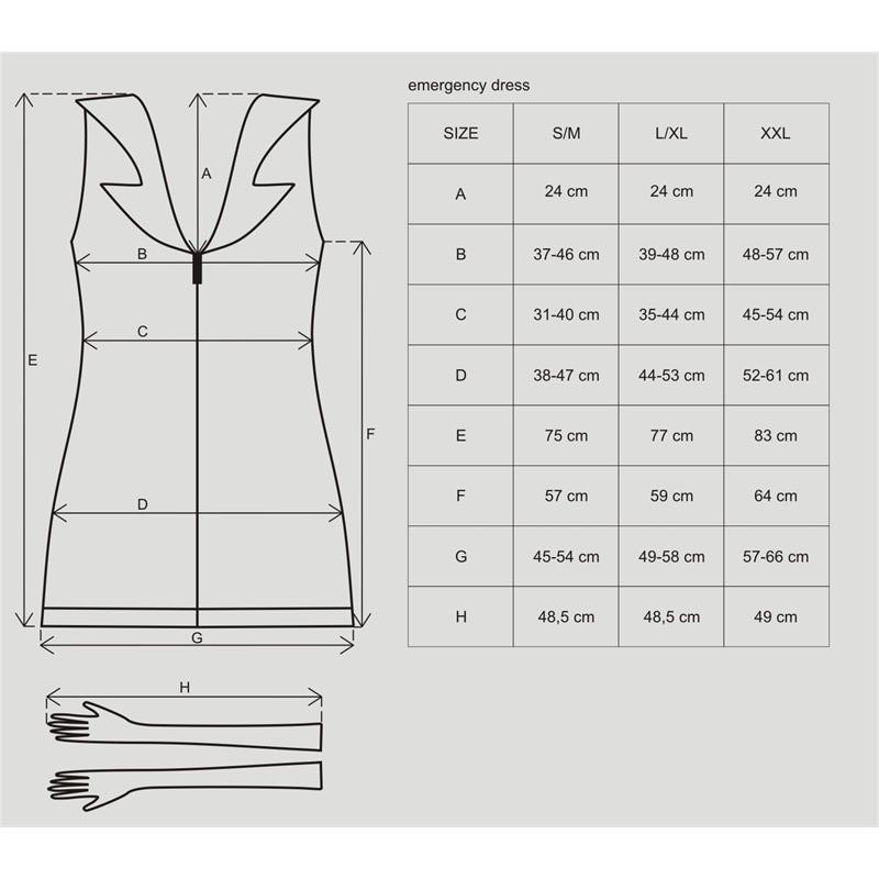 Robe d'urgence + Estetoscopio