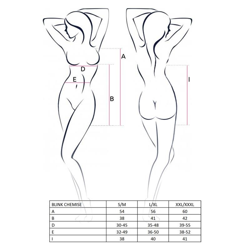 nuisette BLINK noire