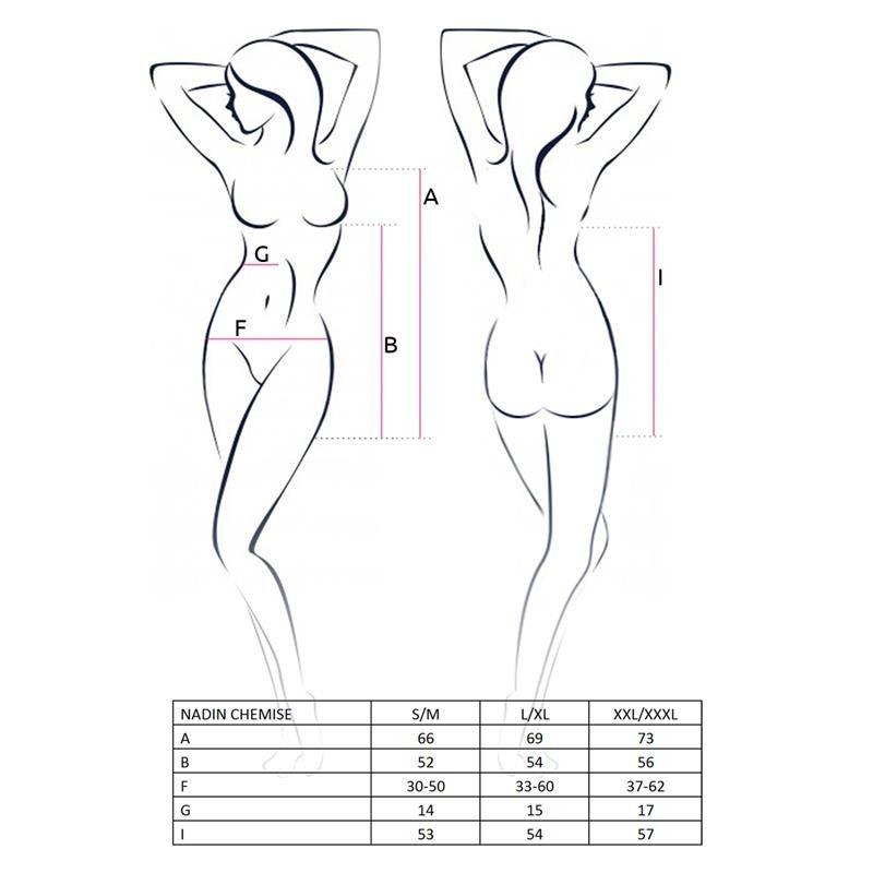 nuisette turquoise Nadin