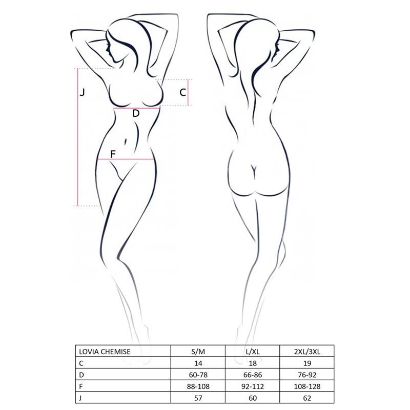 nuisette Lovia noir
