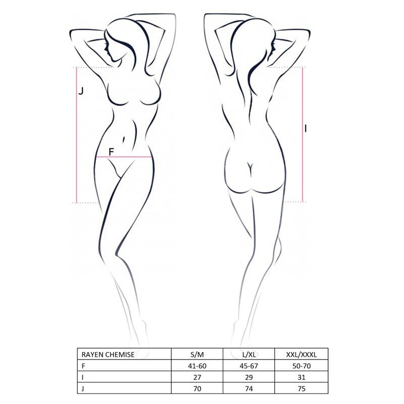 nuisette Rayen Noire