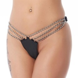 Rimba Bondage play culotte avec chaines