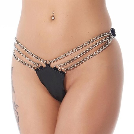 Rimba Bondage play culotte avec chaines