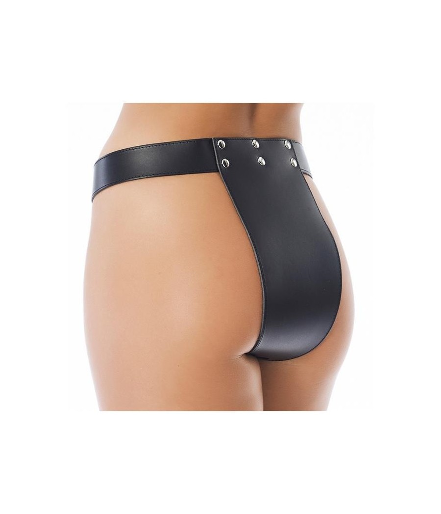 harnais de chasteté en cuir