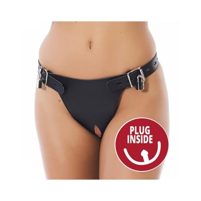 harnais de chasteté avec Plug Anal