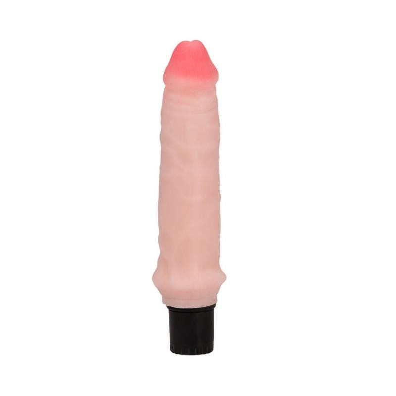 Vibromasseur réaliste Naturel 20 cm