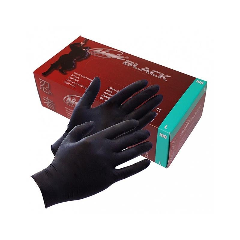 boite 100 Unités gants en Latex