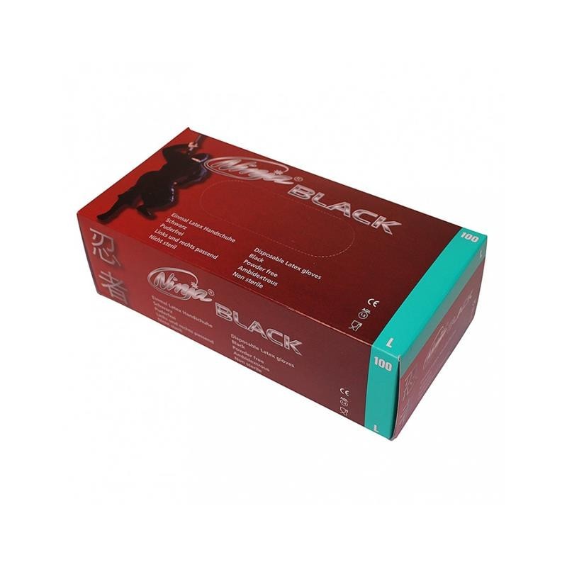 boite 100 Unités gants en Latex