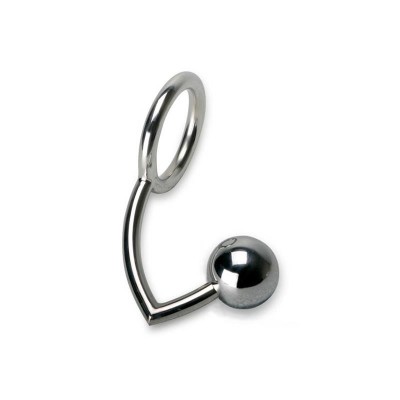 Anneau pour Testicules avec boule Anal