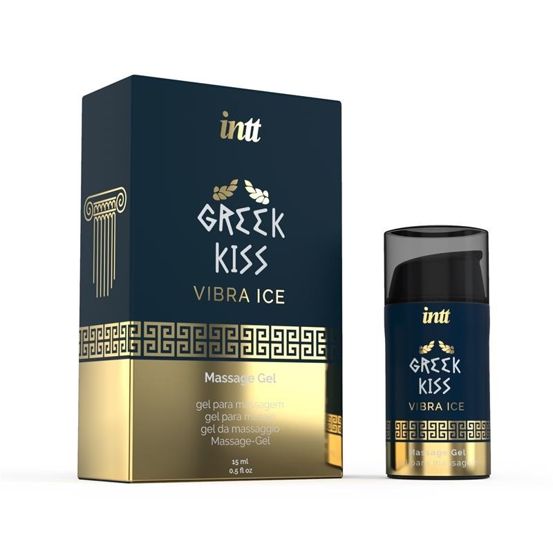 Gel effet froid pour Zona Anal Greek Kiss 15 ml