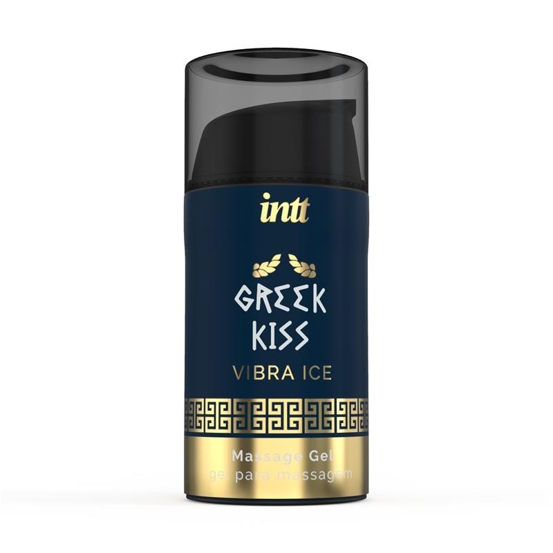 Gel effet froid pour Zona Anal Greek Kiss 15 ml