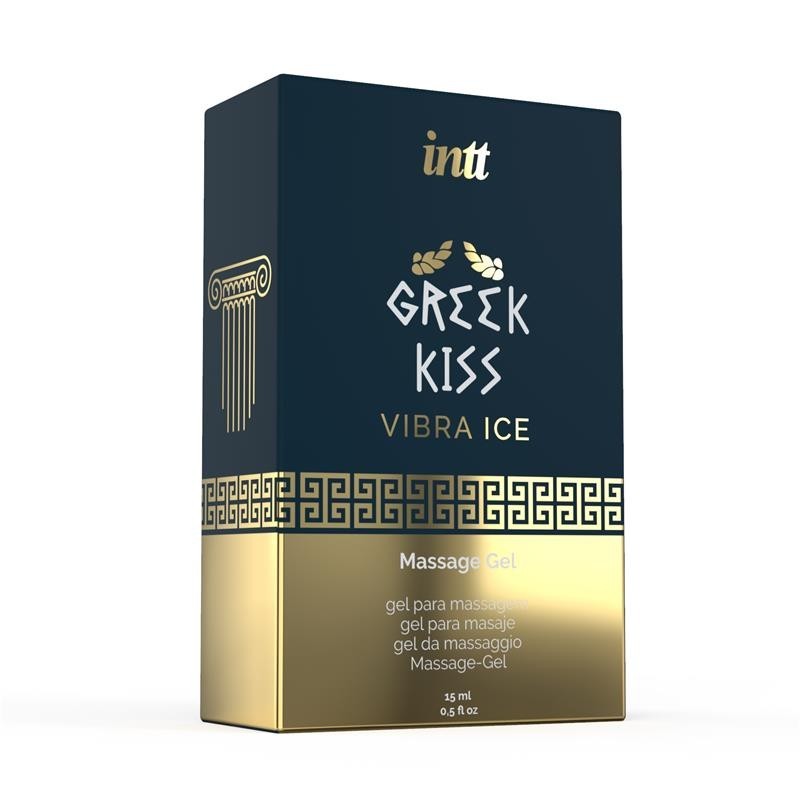 Gel effet froid pour Zona Anal Greek Kiss 15 ml
