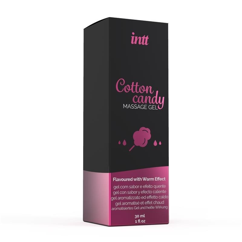 Gel de Masage effet chaud Algodón en sucre 30 ml