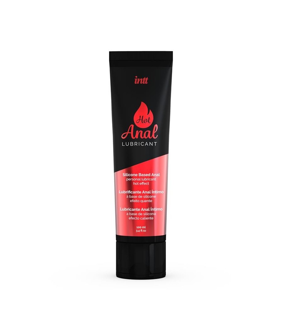 Lubrifiant Anal Base base eau effet chaud 100 ml