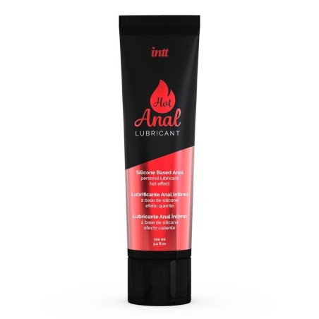 Lubrifiant Anal Base base eau effet chaud 100 ml