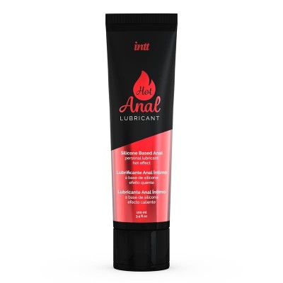 Lubrifiant Anal base eau effet chaud 100 ml