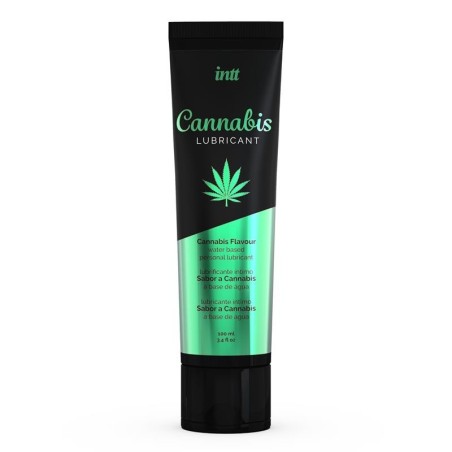 Lubrifiant à Base eau gout Cannabis 100 ml