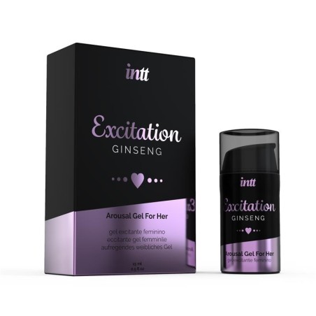 Gel effet chaud Ginseng Excitant 15 ml
