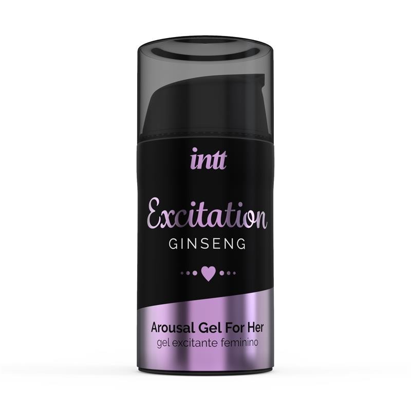Gel effet chaud Ginseng Excitant 15 ml
