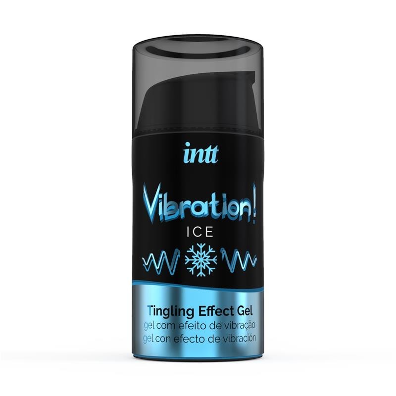 Vibromasseur Liquido effet froid Vibration Glace 15 ml