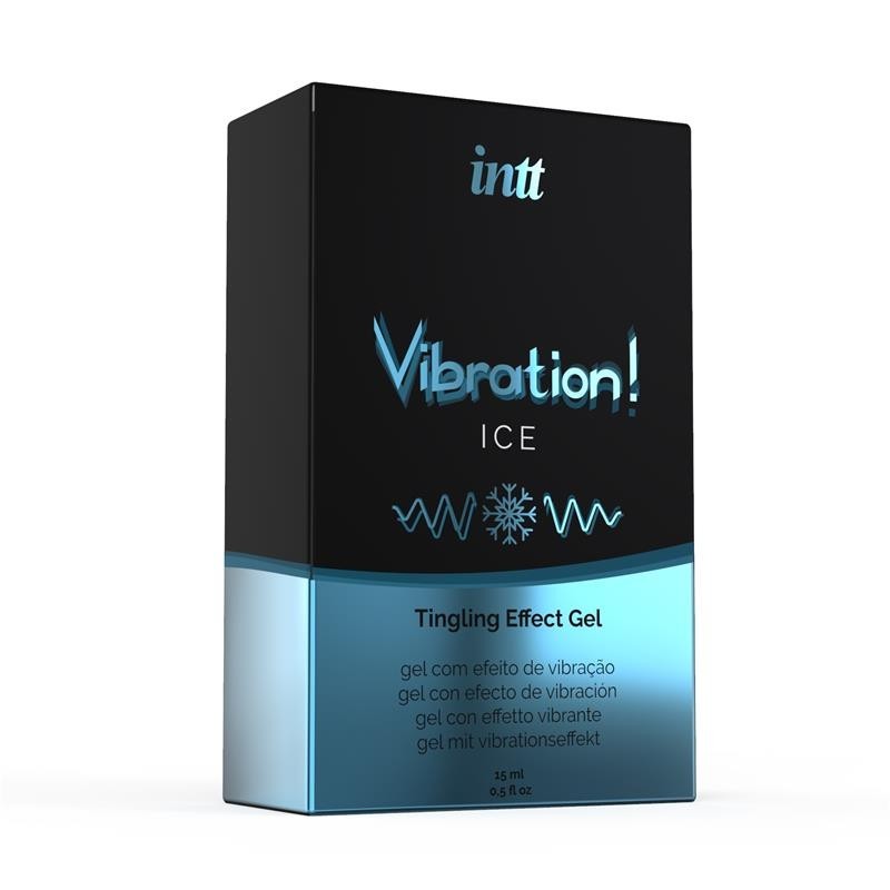 Vibromasseur Liquido effet froid Vibration Glace 15 ml