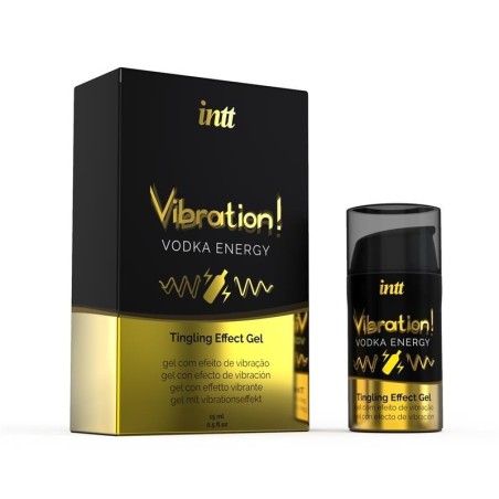 liquide vibrant effet chaud arome Vodka 15 ml
