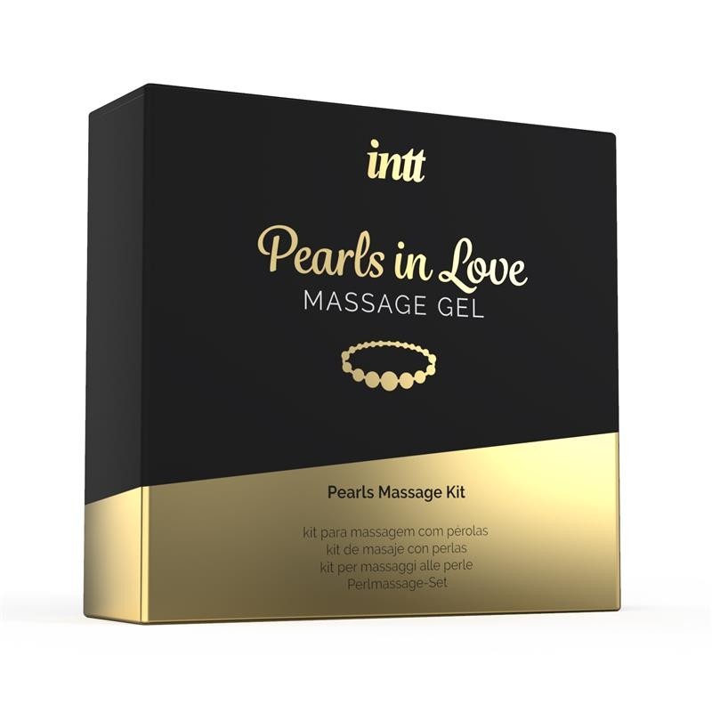 Kit de Massage Perles d'Amour