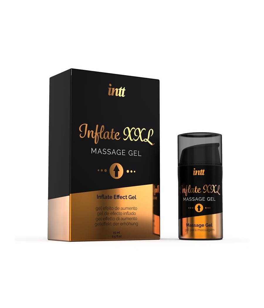 Gel developpeur de la Ereccion Inflate XXL 15 ml