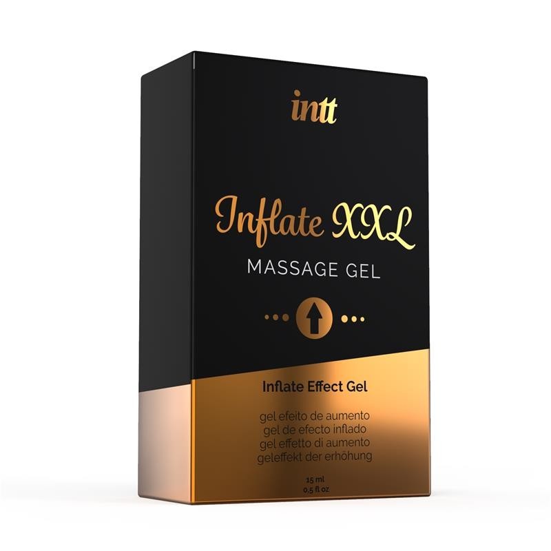 Gel developpeur de la Ereccion Inflate XXL 15 ml