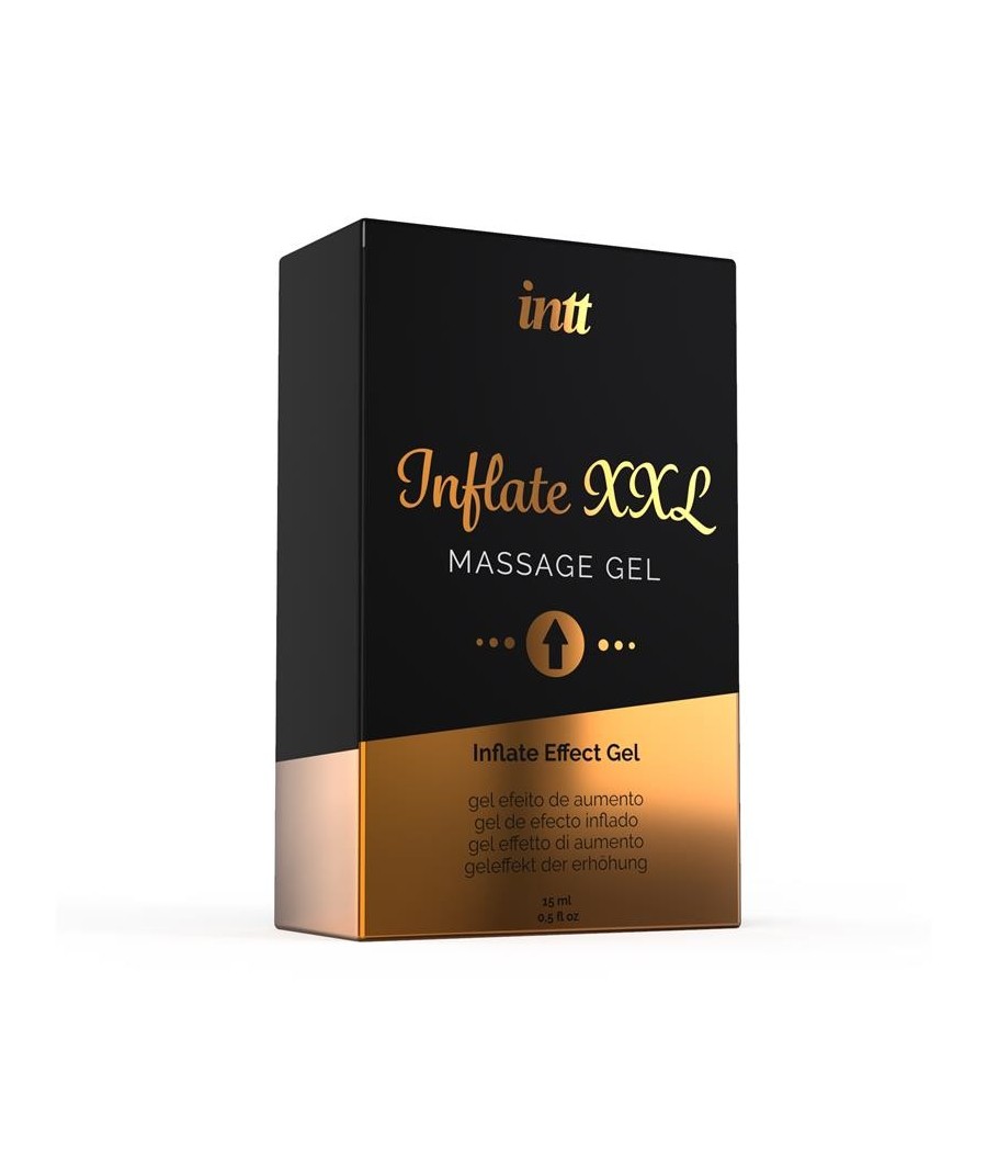 Gel developpeur de la Ereccion Inflate XXL 15 ml