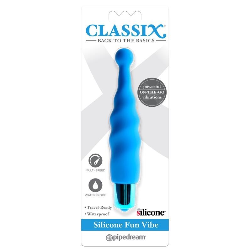 vibromasseur Fun Vibe Bleu