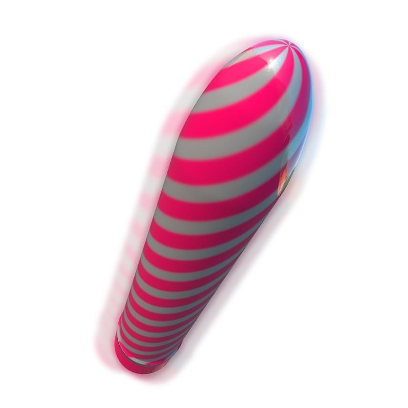 vibromasseur Sweet Swirl rose