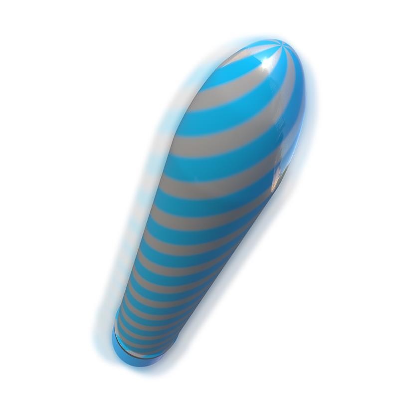 vibromasseur Sweet Swirl Bleu