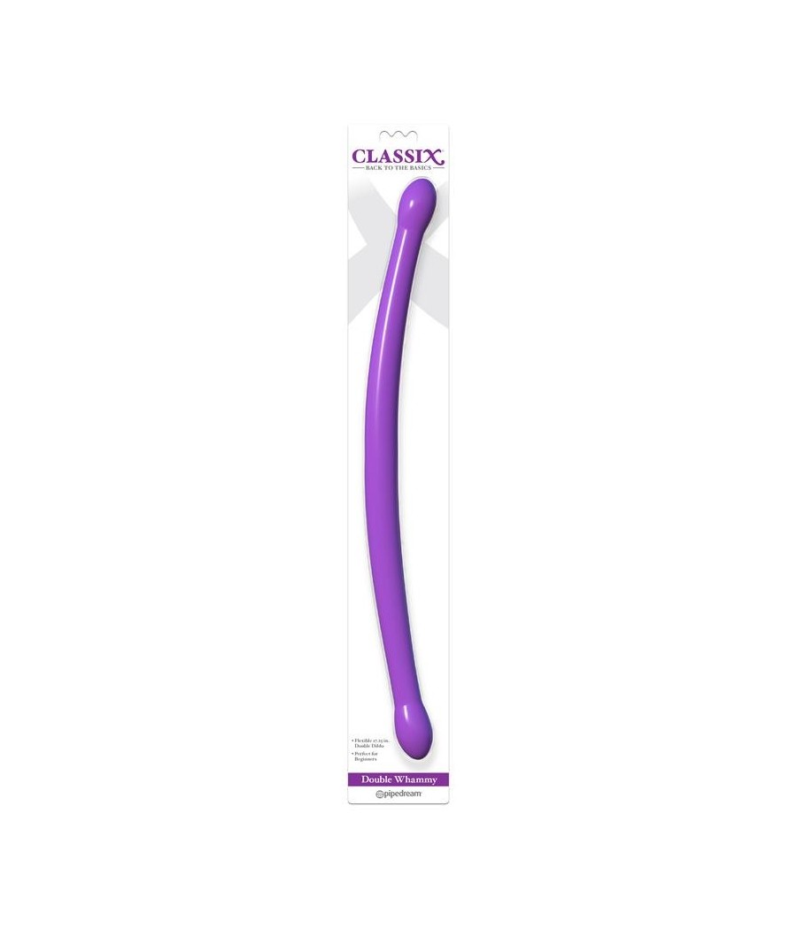 Gode Double Whammy mauve